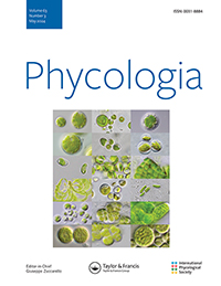 Cover image for Phycologia, Volume 63, Issue 3