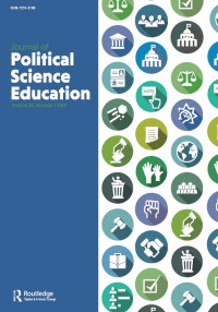 Cover image for Journal of Political Science Education, Volume 20, Issue 1