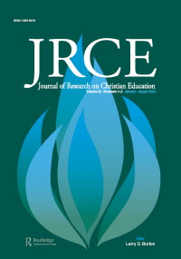 Cover image for Journal of Research on Christian Education, Volume 32, Issue 1-2