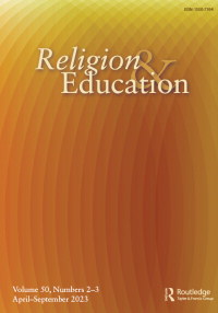 Cover image for Religion & Education, Volume 50, Issue 2-3