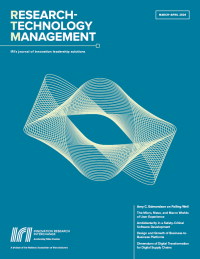 Cover image for Research-Technology Management, Volume 67, Issue 2