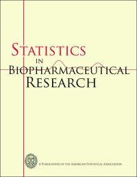 Cover image for Statistics in Biopharmaceutical Research, Volume 16, Issue 1