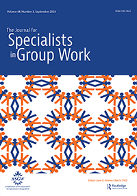 Cover image for The Journal for Specialists in Group Work, Volume 48, Issue 3