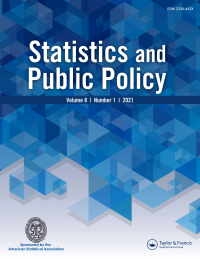 Cover image for Statistics and Public Policy, Volume 10, Issue 1