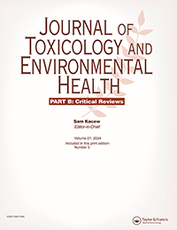 Cover image for Journal of Toxicology and Environmental Health, Part B, Volume 27, Issue 3