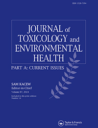 Cover image for Journal of Toxicology and Environmental Health, Part A, Volume 87, Issue 14