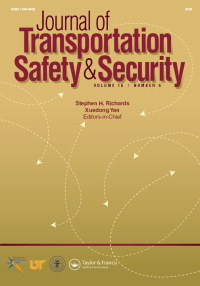 Cover image for Journal of Transportation Safety & Security, Volume 16, Issue 5