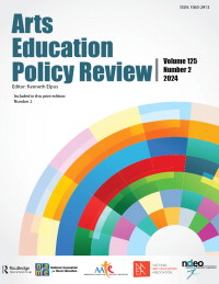 Cover image for Arts Education Policy Review, Volume 125, Issue 2