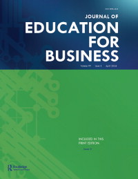 Cover image for Journal of Education for Business, Volume 99, Issue 3