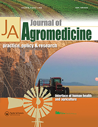 Cover image for Journal of Agromedicine, Volume 29, Issue 1