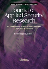 Cover image for Journal of Applied Security Research, Volume 19, Issue 1