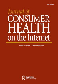 Cover image for Journal of Consumer Health on the Internet, Volume 28, Issue 1