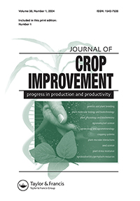 Cover image for Journal of Crop Improvement, Volume 38, Issue 1