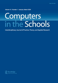 Cover image for Computers in the Schools, Volume 41, Issue 1