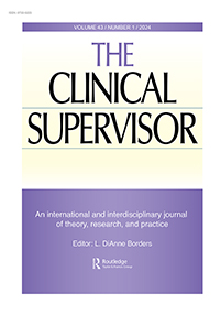 Cover image for The Clinical Supervisor, Volume 43, Issue 1