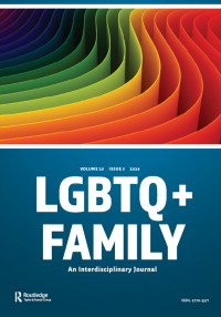 Cover image for LGBTQ+ Family: An Interdisciplinary Journal, Volume 20, Issue 3
