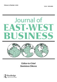 Cover image for Journal of East-West Business, Volume 29, Issue 4