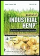 Cover image for Journal of Industrial Hemp, Volume 13, Issue 1