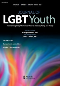 Cover image for Journal of LGBT Youth, Volume 21, Issue 1