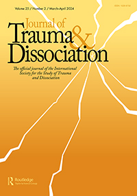 Cover image for Journal of Trauma & Dissociation, Volume 25, Issue 2