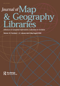 Cover image for Journal of Map & Geography Libraries, Volume 18, Issue 1-2