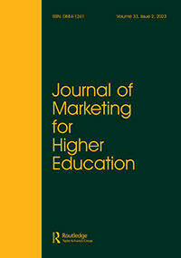 Cover image for Journal of Marketing for Higher Education, Volume 33, Issue 2