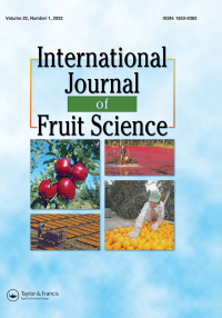 Cover image for International Journal of Fruit Science, Volume 23, Issue 1