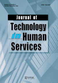 Cover image for Journal of Technology in Human Services, Volume 41, Issue 4