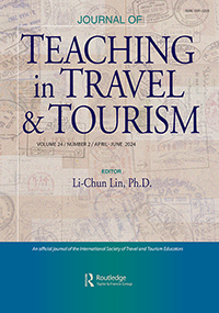 Cover image for Journal of Teaching in Travel & Tourism, Volume 24, Issue 2