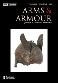 Cover image for Arms & Armour, Volume 20, Issue 2