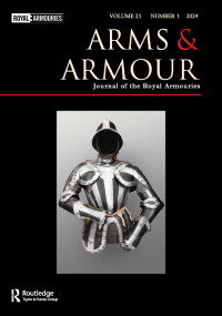 Cover image for Arms & Armour, Volume 21, Issue 1
