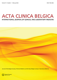 Cover image for Acta Clinica Belgica, Volume 79, Issue 1