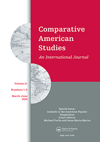 Cover image for Comparative American Studies An International Journal, Volume 21, Issue 1-2
