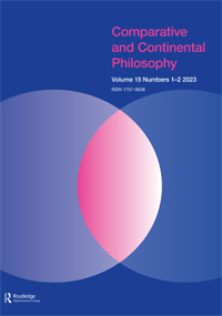 Cover image for Comparative and Continental Philosophy, Volume 15, Issue 1-2