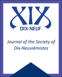 Cover image for Dix-Neuf, Volume 27, Issue 2-3