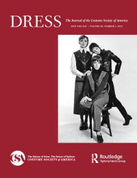 Cover image for Dress, Volume 50, Issue 1