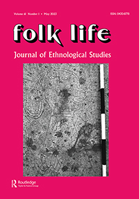 Cover image for Folk Life, Volume 61, Issue 1