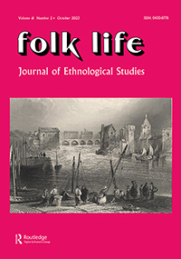 Cover image for Folk Life, Volume 61, Issue 2