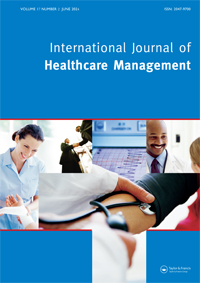 Cover image for International Journal of Healthcare Management, Volume 17, Issue 2