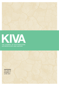 Cover image for KIVA, Volume 90, Issue 2