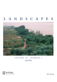 Cover image for Landscapes, Volume 24, Issue 1