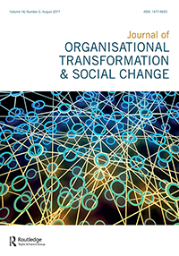 Cover image for Journal of Organisational Transformation & Social Change, Volume 14, Issue 2