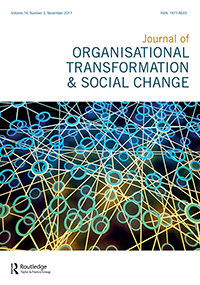Cover image for Journal of Organisational Transformation & Social Change, Volume 14, Issue 3