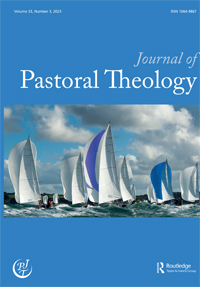 Cover image for Journal of Pastoral Theology, Volume 33, Issue 3