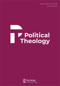 Cover image for Political Theology, Volume 25, Issue 3