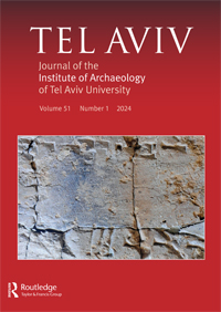 Cover image for Tel Aviv, Volume 51, Issue 1