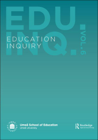 Cover image for Education Inquiry, Volume 15, Issue 1