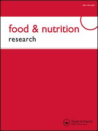 Cover image for Food & Nutrition Research, Volume 61, Issue 1