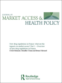 Cover image for Journal of Market Access & Health Policy, Volume 10, Issue 1