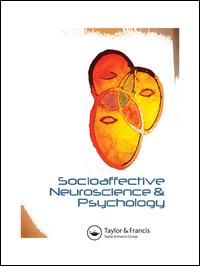 Cover image for Socioaffective Neuroscience & Psychology, Volume 7, Issue 1